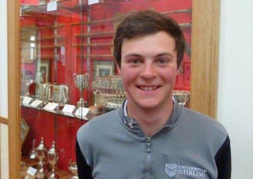 Jack McDonald is in the field for this week's Dimension Data Pro-Am in South Africa, a tournament won last year by Paul Lawrie