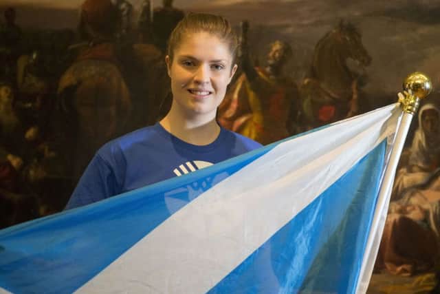 Nikki Manson, who set a new national indoor high jump record at the weekend, will be flying the flag for Scotland in Australia in April.
