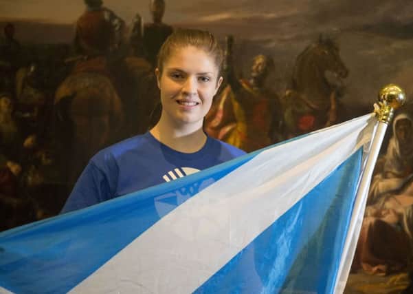 Nikki Manson, who set a new national indoor high jump record at the weekend, will be flying the flag for Scotland in Australia in April.
