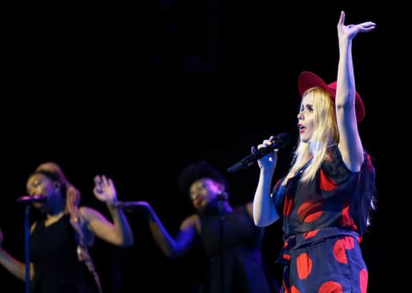 Paloma Faith is heading to Edinburgh this August. Pic: Matthew Stockman/Getty Images