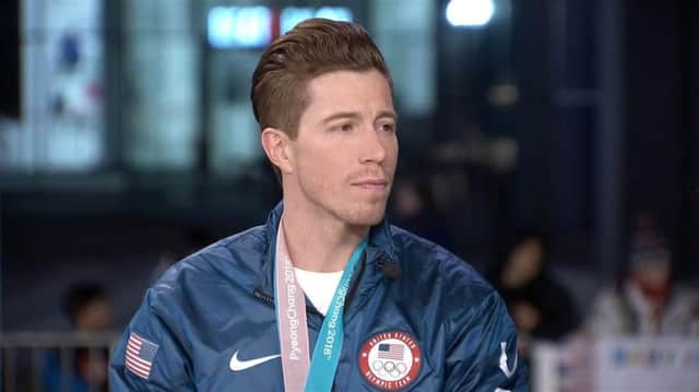 Three-time Olympic gold medallist Shaun White was forced to apologise for calling the claims "gossip"