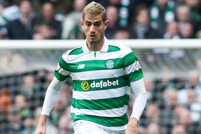 Celtic defender Nir Bitton may be out for the rest of the season.