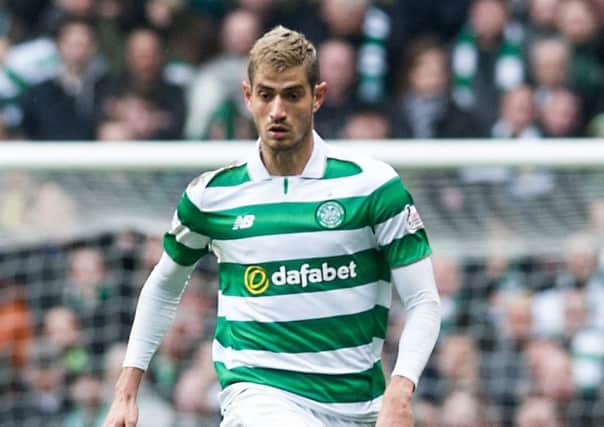 Celtic defender Nir Bitton may be out for the rest of the season.