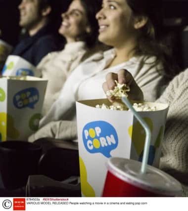 Teenagers prefer bank transfers for things like the cinema. Picture: Rex/Shutterstock