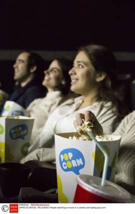 Teenagers prefer bank transfers for things like the cinema. Picture: Rex/Shutterstock