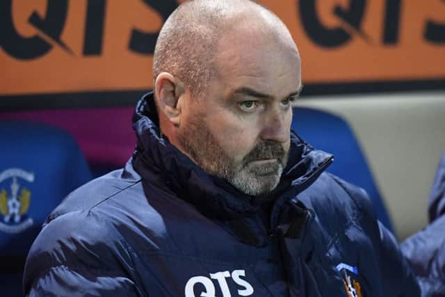 Kilmarnock manager Steve Clarke. Picture: Ross Parker/SNS
