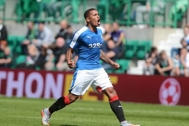 James Tavernier signed a new deal with Rangers. Picture: Neil Hanna