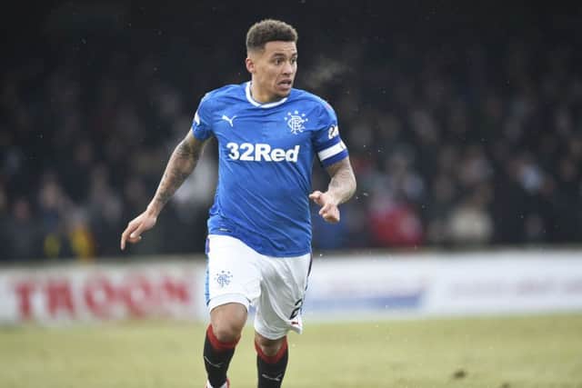 James Tavernier has committed to Rangers until 2021. Picture: SNS