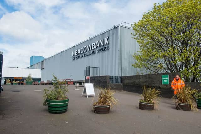 Edinburgh City moved out of Meadowbank Stadium before the start of this season. Picture: Ian Georgeson