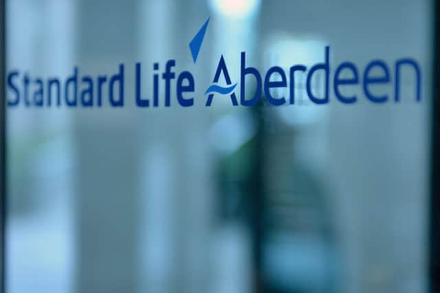 The financial giant was formed through the merger of Standard Life and Aberdeen Asset management. Picture: Graham Flack