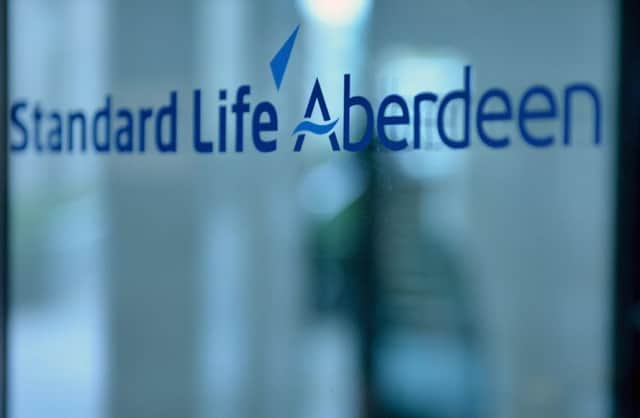 The financial giant was formed through the merger of Standard Life and Aberdeen Asset management. Picture: Graham Flack