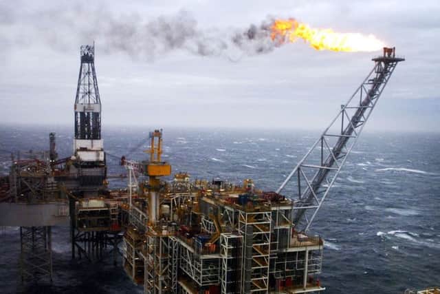 The Lancaster discovery was a welcome boost for the North Sea energy sector. Picture: PA