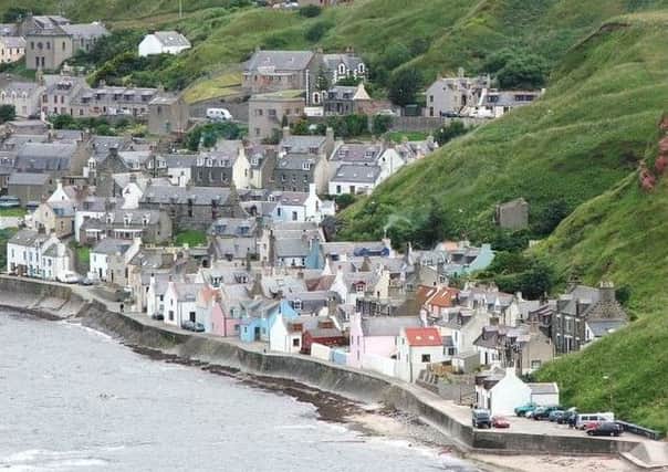 Gardenstown, Aberdeenshire. Picture; ian Smith, free to use