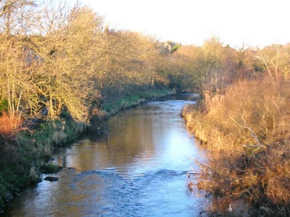 The River Garnock. Picture: Wikimedia Commons/Rosser1954