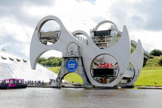 The Falkirk Wheel