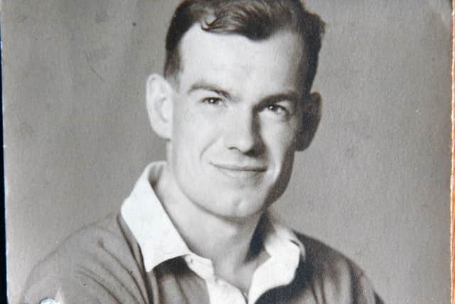 Gus Black toured with the 1950 British and Irish Lions. Picture: Ian Rutherford