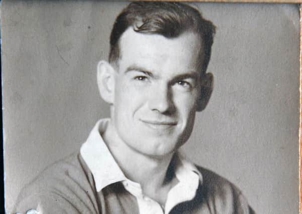 Gus Black toured with the 1950 British and Irish Lions. Picture: Ian Rutherford