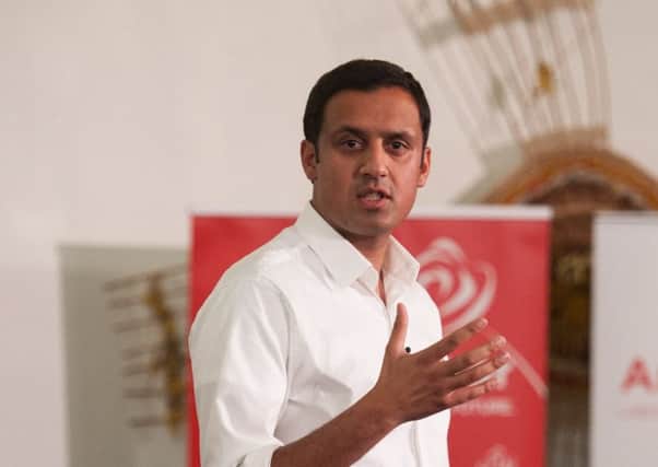 Anas Sarwar said he would not be deterred from campaigning against racism. Picture: John Devlin