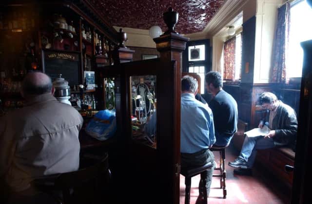 The device was tested in Mennies, a well-known pub in Dundee. Picture: Robert Perry/TSPL