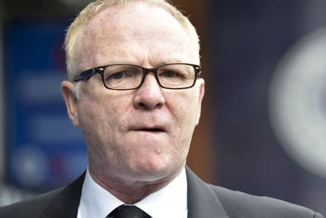Alex McLeish is on the brink of being reappointed Scotland boss, according to reports. Picture: SNS Group