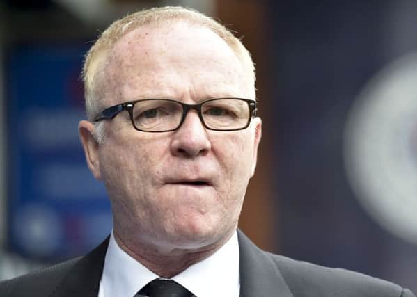 Alex McLeish is on the brink of being reappointed Scotland boss, according to reports. Picture: SNS Group