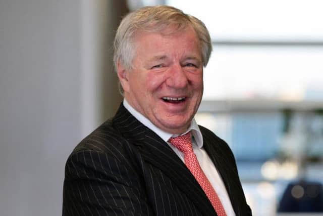 Martin Gilbert of Aberdeen Standard Investments. Picture: Graham Flack
