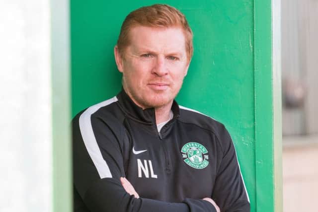 Hibs manager Neil Lennon was glad of his side's recent break. Picture: Ian Georgeson.