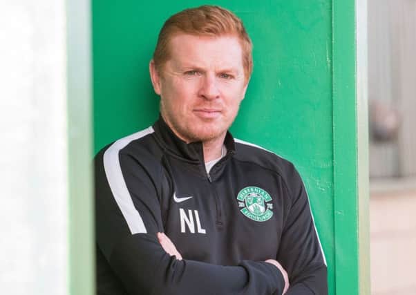 Hibs manager Neil Lennon was glad of his side's recent break. Picture: Ian Georgeson.