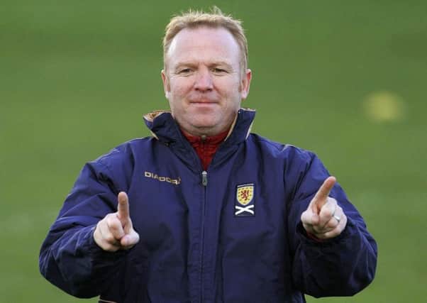 Alex McLeish is returning to the Scotland job he vacated in 2007. Picture: Andrew Milligan/PA Wire