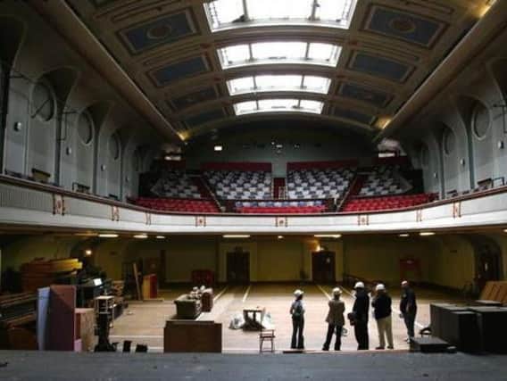 Leith Theatre was reopened last year for the Hidden Door Festival nearly 30 years after its last event.