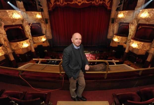 Duncan Hendry is leading efforts to overhaul the much-loved King's Theatre in Edinburgh.