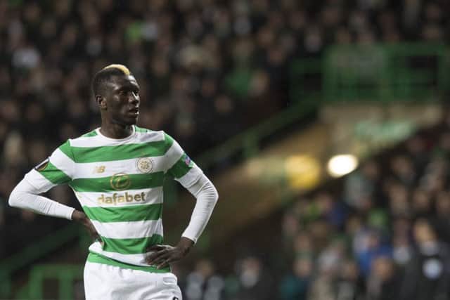Eboue Kouassi was a vital cog in the Celtic midfield. Picture: SNS Group
