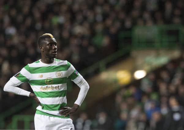 Eboue Kouassi was a vital cog in the Celtic midfield. Picture: SNS Group