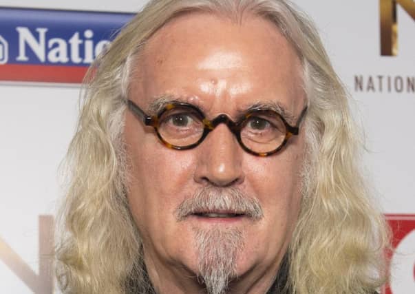 Billy Connolly has backed a drive to raise cash for a statue in memory of Nelson Mandela. Picture; PA