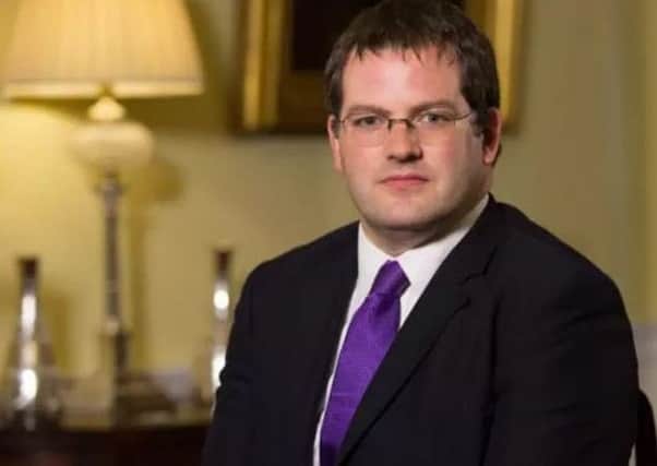 Mark McDonald resigned as Minister for Childcare and Early Years after admitting causing a woman 'considerable distress'