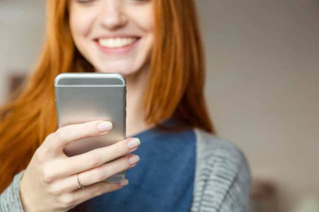 The new scam sees victims targetted from a loved one's number. Picture: iStock