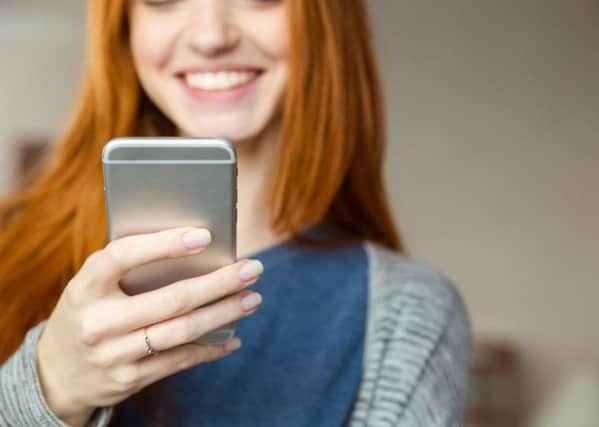 The new scam sees victims targetted from a loved one's number. Picture: iStock