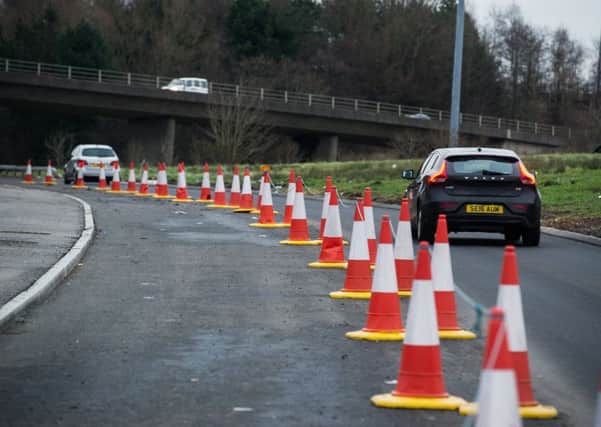 Drivers have been warned to expect delays on the M8. Stock image