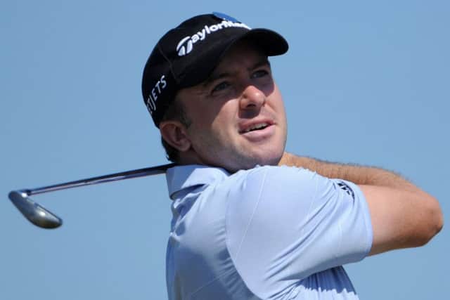 Martin Laird opened with a three-under 68 in the Genesis Open in Los Angeles. Picture: Jane Barlow