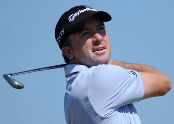 Martin Laird opened with a three-under 68 in the Genesis Open in Los Angeles. Picture: Jane Barlow