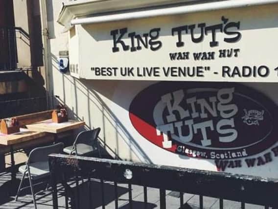 King Tut's Wah Wah Hut in Glasgow has faced growing threats from new developments.