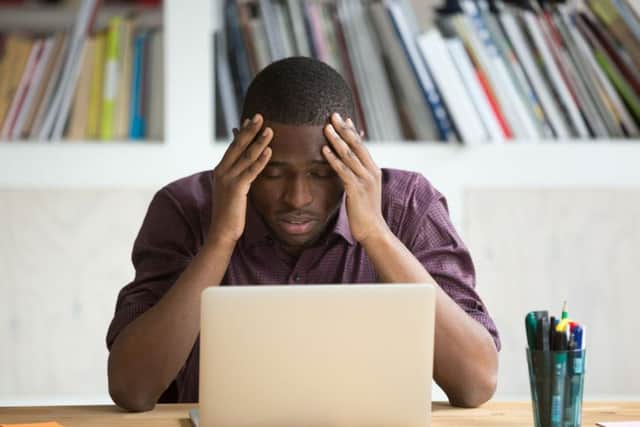 Letting social media influence what you buy can cause a financial headache. Picture: PA