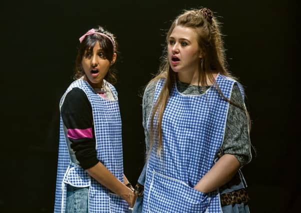 Gemma Dobson and Taj Atwal deliver impressive performances as Rita and Sue. Picture: The Other Richard