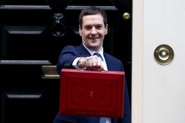 George Osborne sold the Lifetime Isa as a shiny alternative to a pension when he unveiled the details in his 2016 Budget  but the reality has proved somewhat different. Picture: Getty