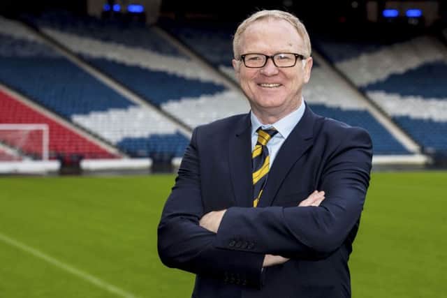 Alex McLeish has been confirmed as manager of Scotland for a second time. Picture: SNS
