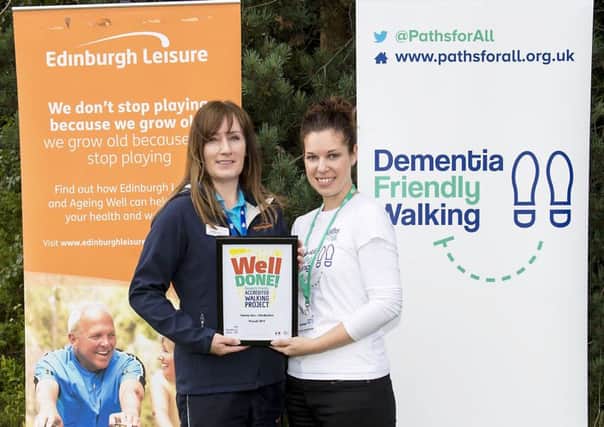 New Edinburgh Leisure project will target people with dementia