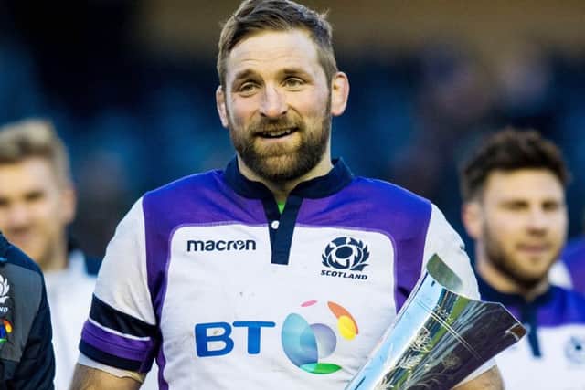 Finn Russell has not been at his brilliant best for Scotland in the Six Nations so far. Picture: SNS/SRU.