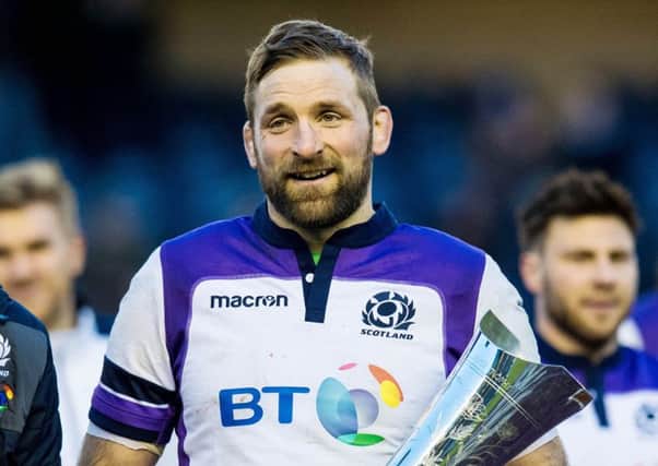 Finn Russell has not been at his brilliant best for Scotland in the Six Nations so far. Picture: SNS/SRU.