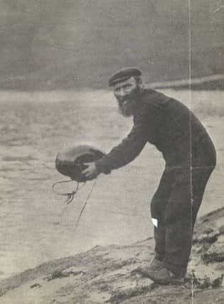 Letters from St Kilda were launched in a waterproof box.