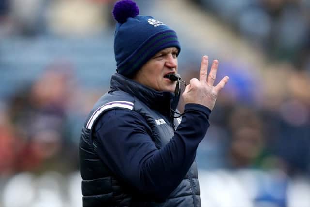 Gregor Townsend has played down the significance of last year's Six Nations thumping at Twickenham. Picture: Getty Images